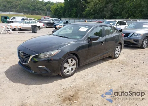 2016 Mazda Mazda3 I Sport from USA, damaged, VIN JM1BM1T75G1310287